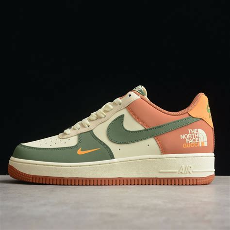 air force 1 north face gucci|Gucci air force 1 low gg.